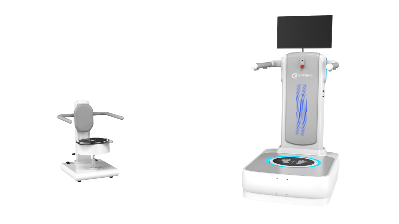 動靜態(tài)平衡評估訓練系統(tǒng)-