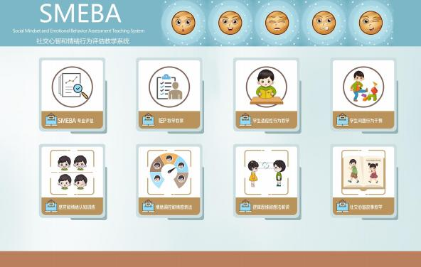 社交心智和情緒行為評估訓練系統(tǒng)
