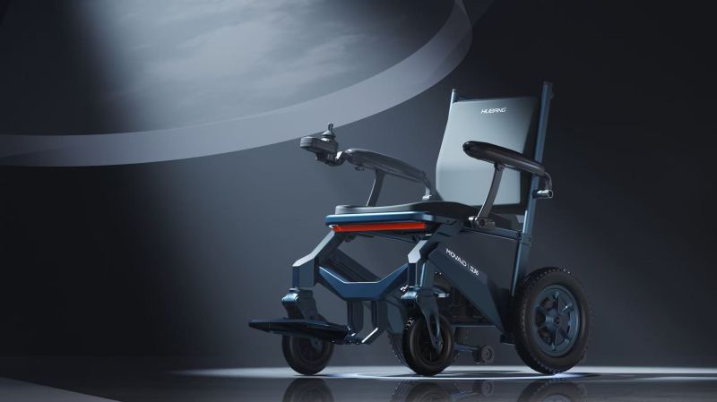 互邦鎂影電動(dòng)輪椅-