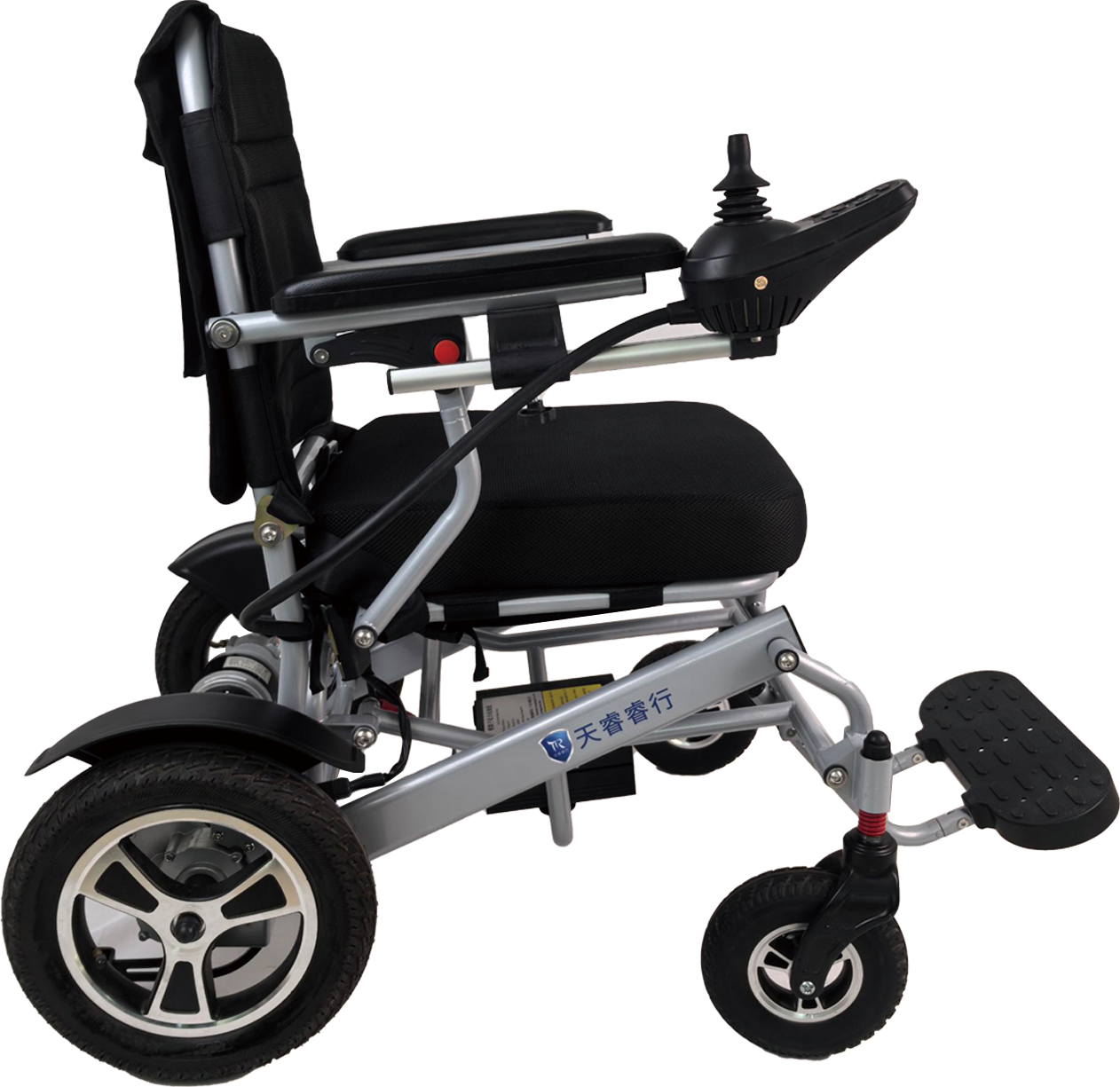 Electric wheelchair（Bluetooth remote control & electric folding）