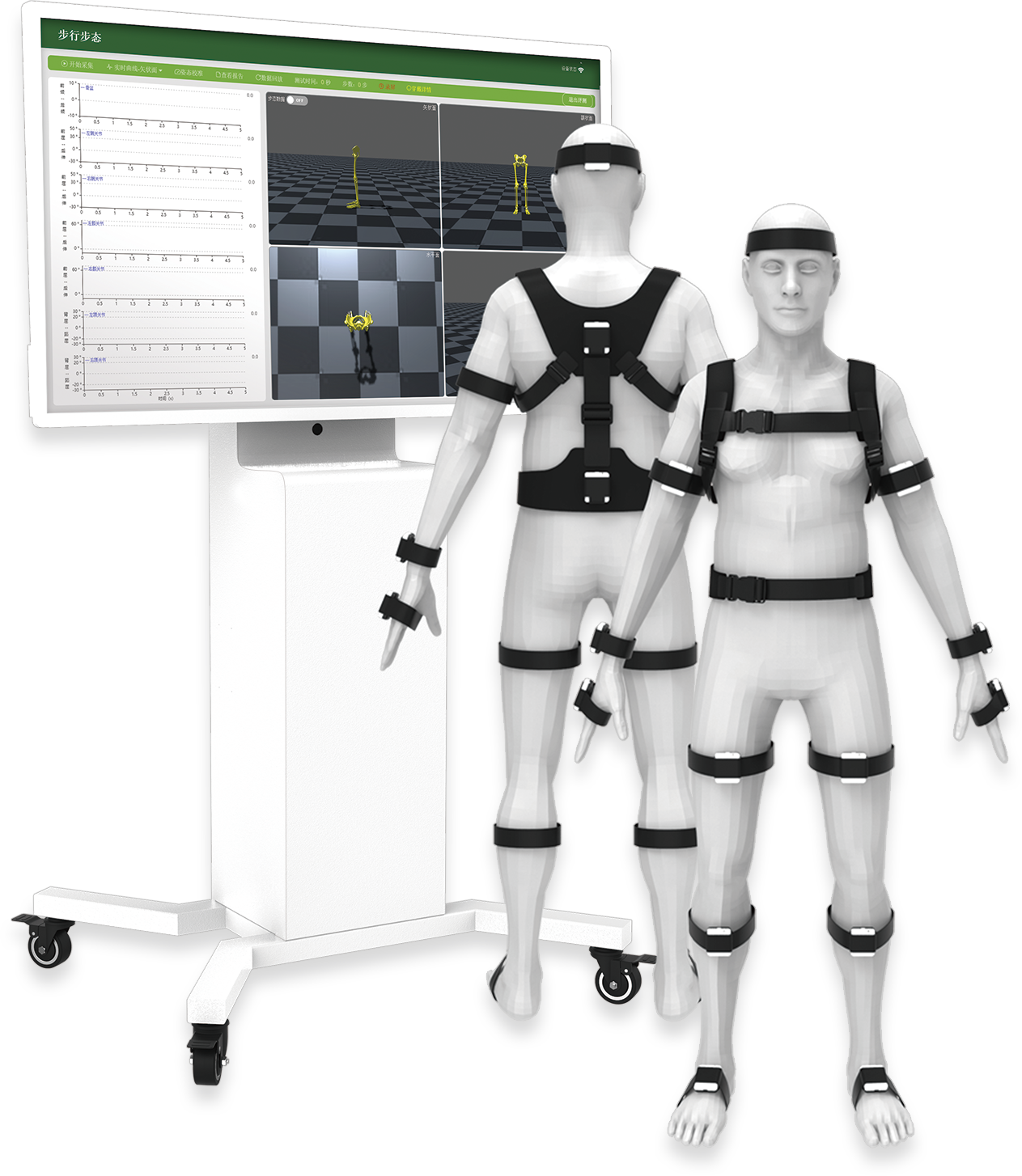 三維動(dòng)作捕捉分析與訓(xùn)練系統(tǒng)
