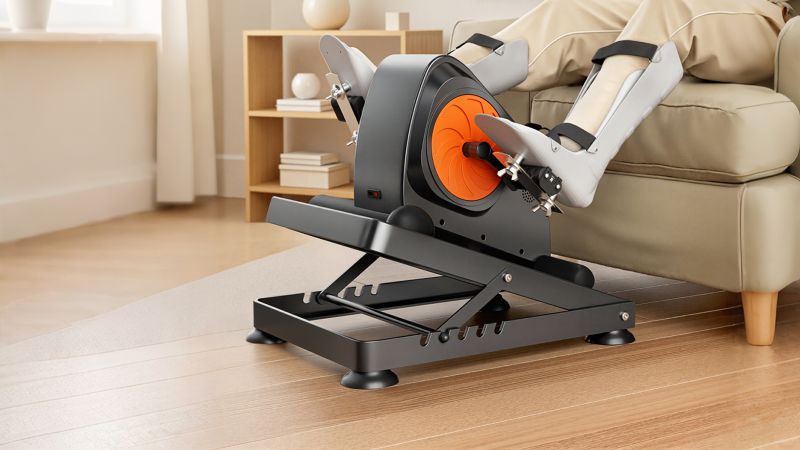 語音款電動腳踏機-