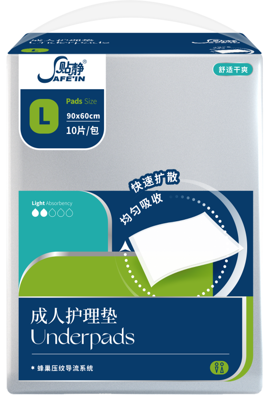 貼靜舒爽系列成人護理墊-