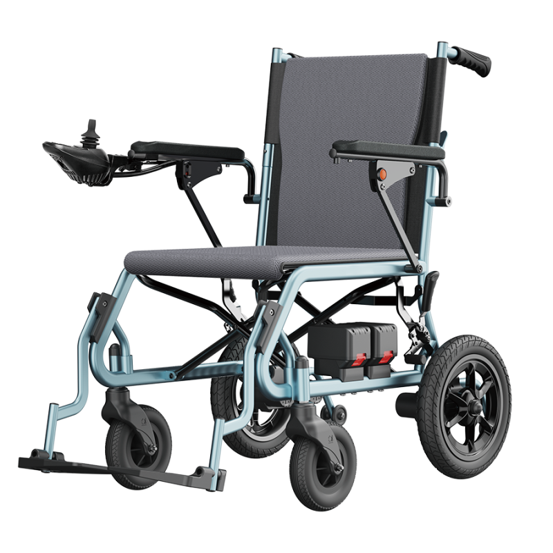 羽毛電動輪椅-