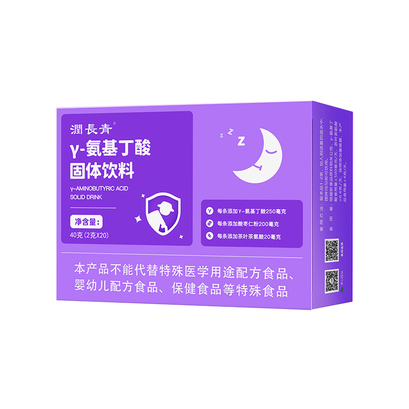 潤長青 γ-氨基丁酸固體飲料
