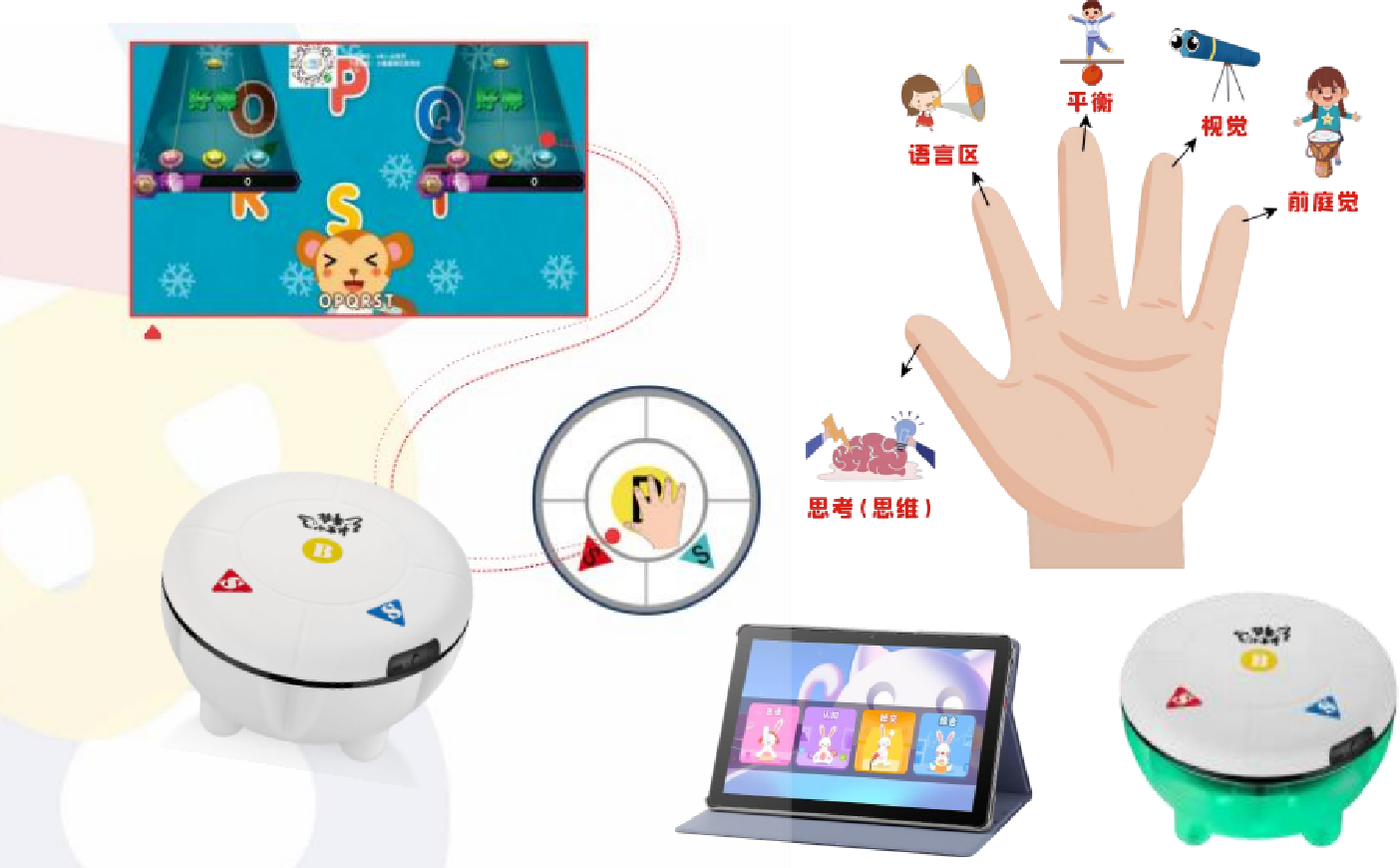 Music rhythm speech cognition training system