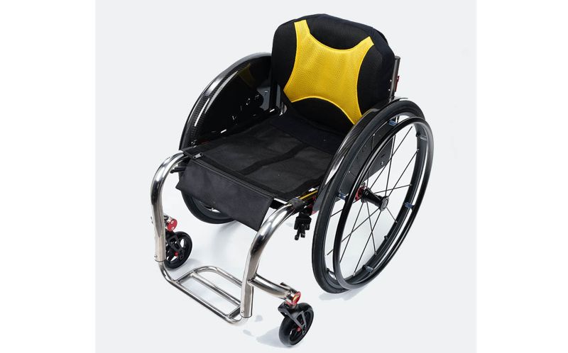 鈦合金運(yùn)動(dòng)輪椅-