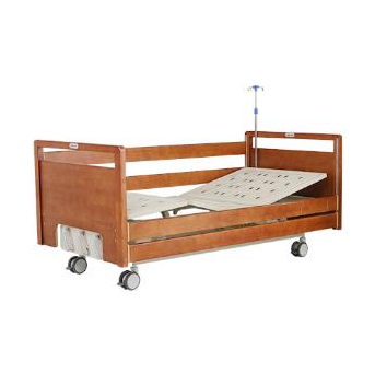 手動三功能護(hù)理床-