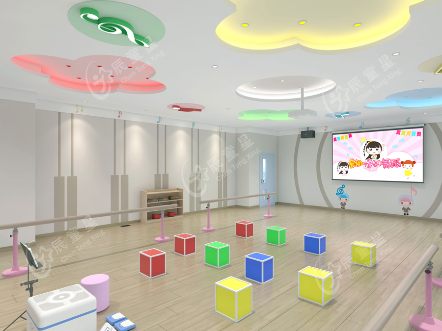 音樂(lè)律動(dòng)教室