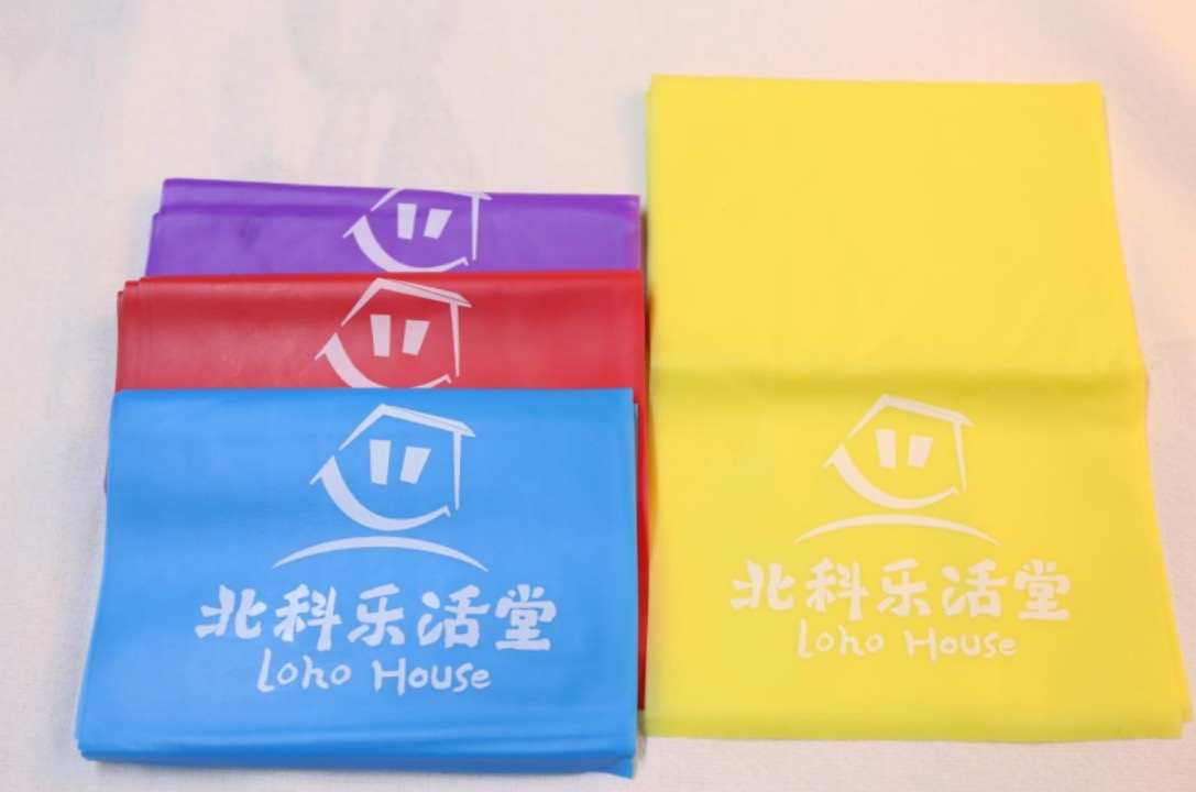 彈力帶（老年人體適能訓練輔具）